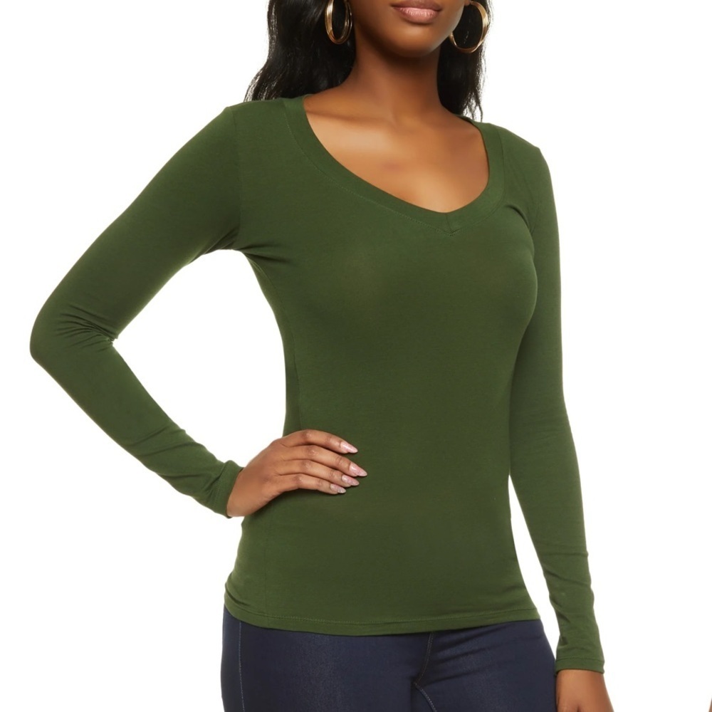 Level up long sleeve top